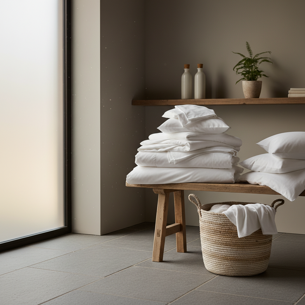 Washing cooling bedding without ruining it