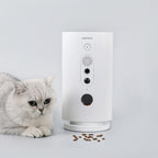 Smart WiFi Automatic Pet Feeder With 270 Rotating Camera