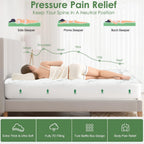 Bamboo Viscose Cooling Mattress Topper — Queen