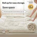 Cotton-Lined Non-Slip Mattress Pad