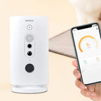 Smart WiFi Automatic Pet Feeder With 270 Rotating Camera