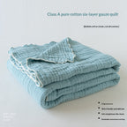 Six-Layer Cotton Gauze Blanket
