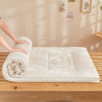 Cotton-Lined Non-Slip Mattress Pad